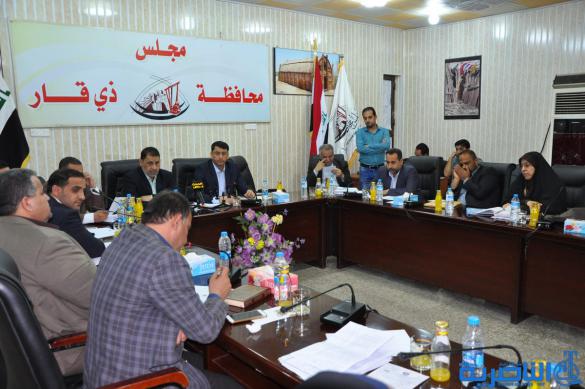  مجلس ذي قار يرجى التصويت على ثمانية مدراء جدد الى الاسبوع المقبل - تقرير مصور -