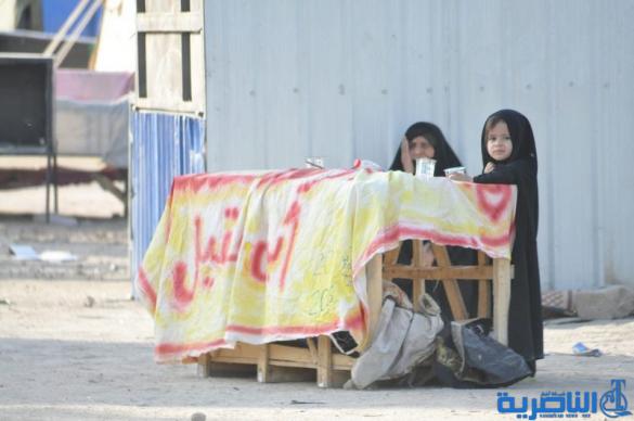 بالصور: وصول طلائع زوار محافظات الجنوبية وزائرين الاجانب الى محافظة ذي قار