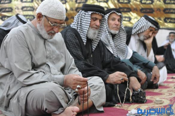 صلاة الجمعة في مدينة الناصرية - تقرير صوتي مصور -