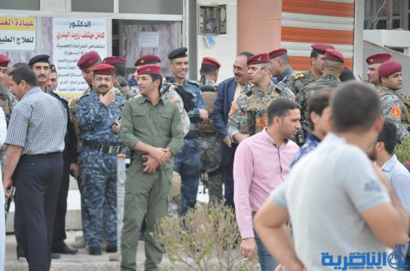 تظاهرات الناصرية 