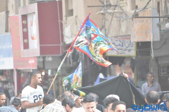 بالصور : ذي قار تتوشح بالسواد وتعلن الحداد في ذكرى عاشوراء