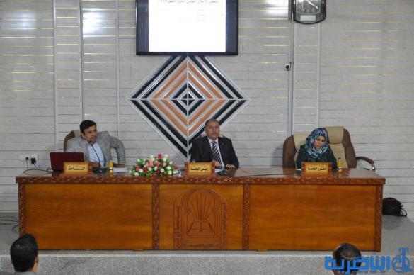 بدعم من الونسيف ، ورشة عمل في ذي قار للتعريف بحقوق الطفل - تقرير مصور -