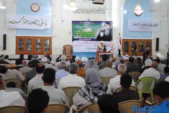 جمعية التضامن تحيي ذكرى استشهاد الصدر الاول - تقرير مصور -