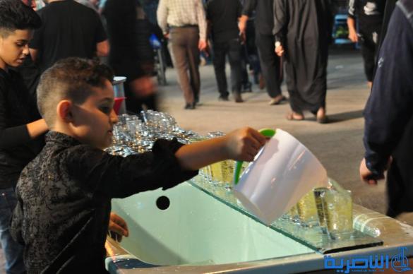 بالصور : الالاف يحيون ذكرى استشهاد الامام العباس بن علي عليهما السلام