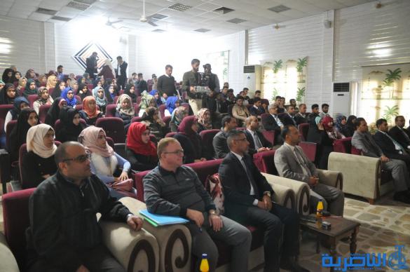 بدعم من الونسيف ، ورشة عمل في ذي قار للتعريف بحقوق الطفل - تقرير مصور -