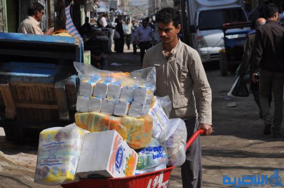 بالصور : كيف بدت الناصرية هذا الاسبوع ، مفاتنها واوجاعها وحياتها الامنة