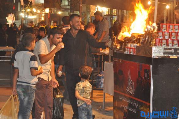 بالصور : انطلاق مواكب العزاء الحسيني في الناصرية