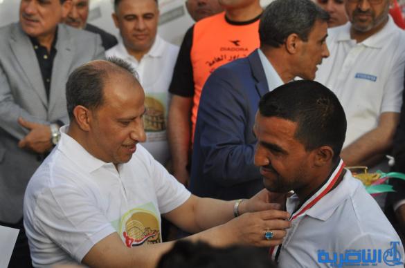 ماراثون اور السنوي شهد مشاركة اكثر من 1500 عداء - تقرير مصور -