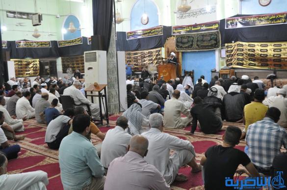صلاة الجمعة في مدينة الناصرية - تقرير صوتي مصور -