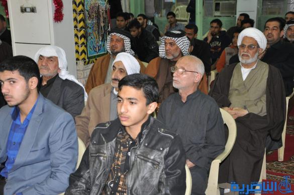 جمعية التضامن الإسلامي في الناصرية تحتفي بالمولد النبوي الشريف – تقرير مصور -