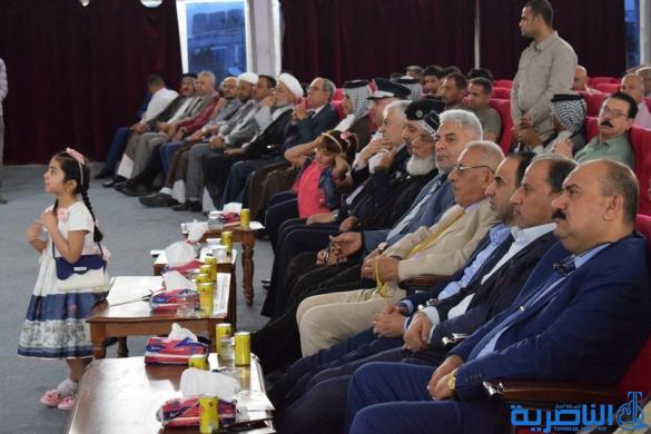 مبرات التضامن في ذي قار تحتفي بيوم اليتيم العالمي -تقرير مصور-