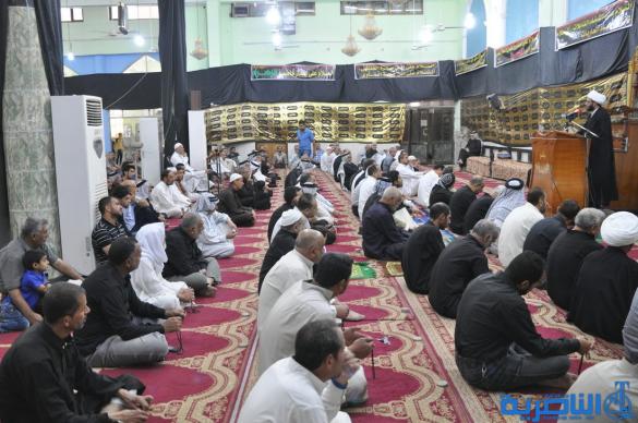 صلاة الجمعة في مدينة الناصرية - تقرير صوتي مصور -