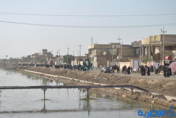 التقرير المصور عن احياء ابناء مدينة الشطرة لشهادة الامام الكاظم ( عليه السلام )