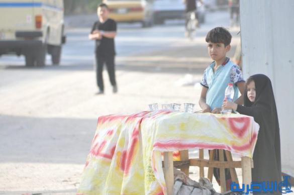 بالصور: وصول طلائع زوار محافظات الجنوبية وزائرين الاجانب الى محافظة ذي قار