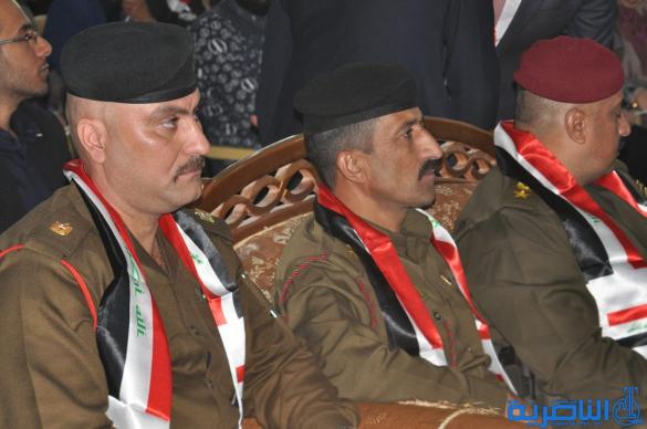 كلية التربية في ذي قار تحتفي بانتصارات الجيش و الحشد - تقرير مصور -