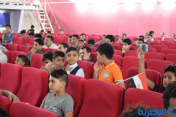 مبرات التضامن في ذي قار تحتفي بيوم اليتيم العالمي -تقرير مصور-