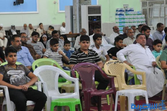 الناصرية :جامع الشيخ عباس الكبير يباشر مجالسه الدينية في رمضان المبارك – تقرير مصور -