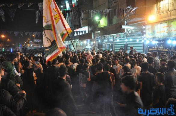 بالصور:الناصرية تحيي ذكرى ليلة العاشر من محرم الحرام 