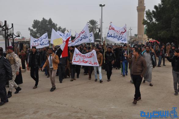  تقرير مصور عن اجتماع مجلس ذي قار