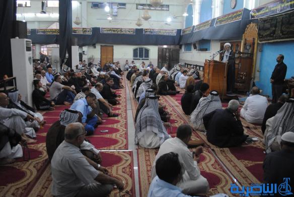 صلاة الجمعة في مدينة الناصرية - تقرير صوتي مصور -