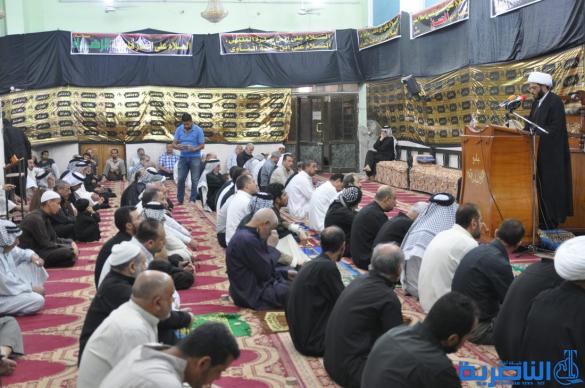 صلاة الجمعة في مدينة الناصرية - تقرير صوتي مصور -