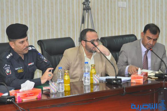  تقرير مصور عن اجتماع مجلس ذي قار