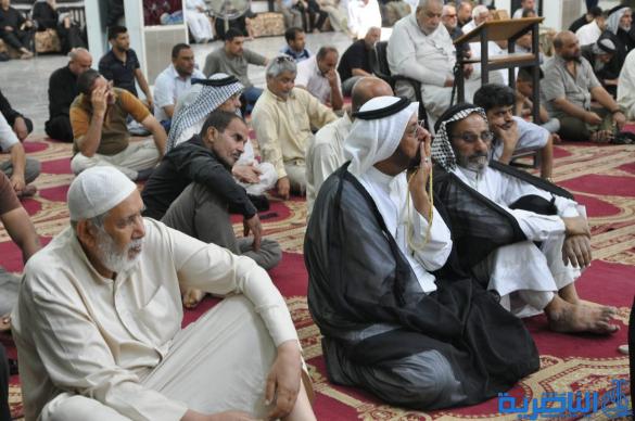 صلاة الجمعة في مدينة الناصرية - تقرير صوتي مصور -