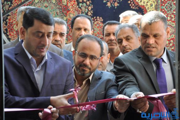  اقامة المعرض الاول للنسيج على قاعة مجلس محافظة ذي قار