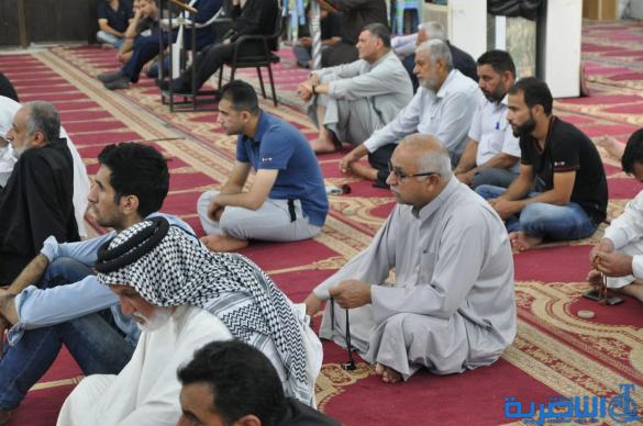 صلاة الجمعة في مدينة الناصرية - تقرير صوتي مصور -