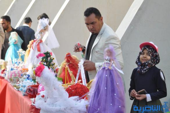 بالصور : “الحب هو الحياة” في الناصرية