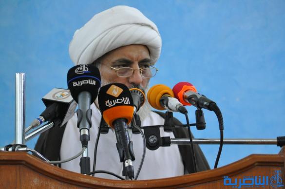 صلاة الجمعة في مدينة الناصرية - تقرير صوتي مصور -