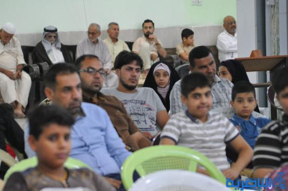الناصرية :جامع الشيخ عباس الكبير يباشر مجالسه الدينية في رمضان المبارك – تقرير مصور -