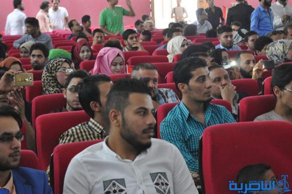 كلية الاداب في ذي قار تحتفي بتخرج الدفعة الاخيرة من طلبة قسم الاعلام - تقرير مصور -
