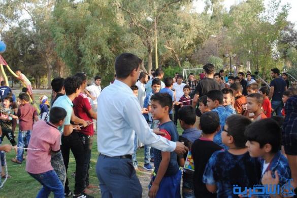 مدارس الامام الصادق الصيفية تنظم سفرة ترفيهية الى متنزه الناصرية - تقرير مصور -