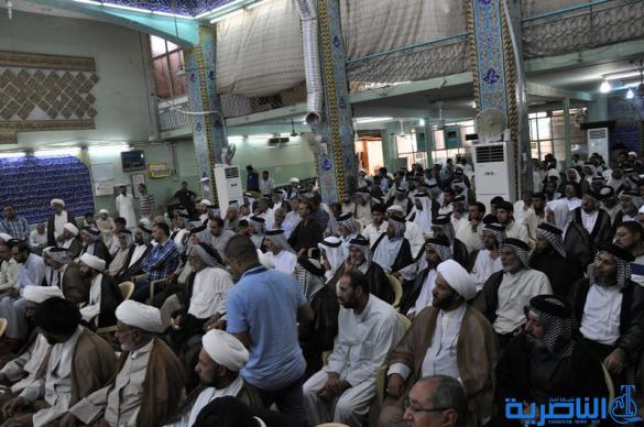 مدرسة العلوم الدينية في الناصرية تعقد ملتقاها الـ16 للخطباء والمبلغين - تقرير مصور -