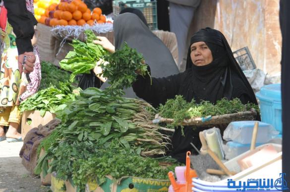 بالصور : كيف بدت الناصرية هذا الاسبوع ، مفاتنها واوجاعها وحياتها الامنة