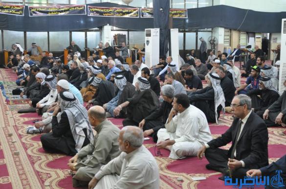 صلاة الجمعة في مدينة الناصرية - تقرير صوتي مصور -