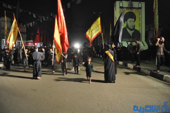 رسالة عاشوراء : سوق الشيوخ تحيي ذكرى ليلة التاسع من محرم الحرام - تقرير مصور -