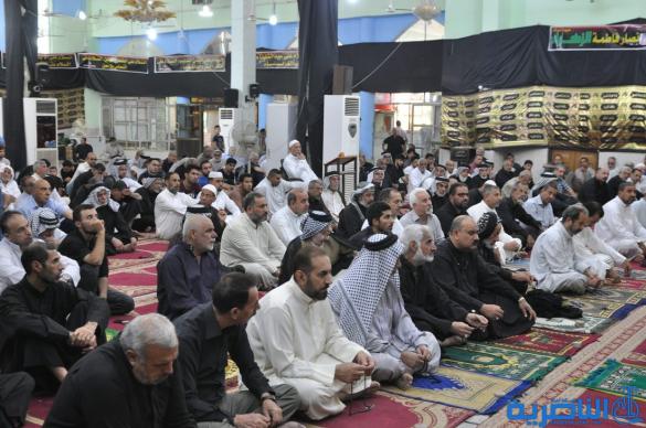 صلاة الجمعة في مدينة الناصرية - تقرير صوتي مصور -