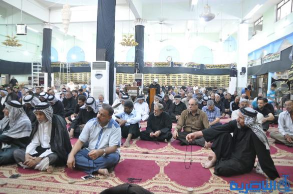 صلاة الجمعة في مدينة الناصرية - تقرير صوتي مصور -