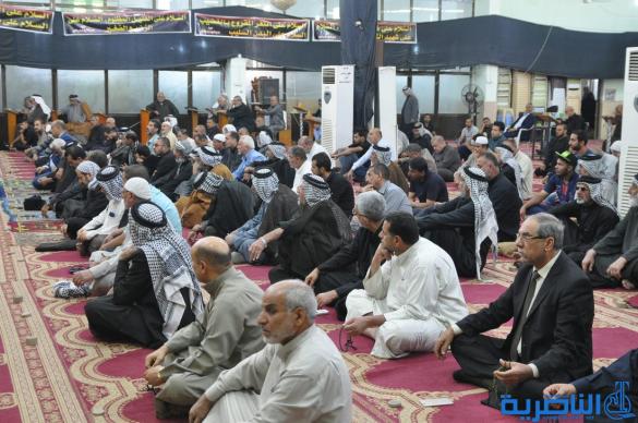 صلاة الجمعة في مدينة الناصرية - تقرير صوتي مصور -