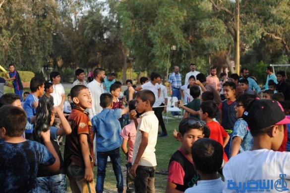 مدارس الامام الصادق الصيفية تنظم سفرة ترفيهية الى متنزه الناصرية - تقرير مصور -