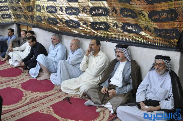 صلاة الجمعة في مدينة الناصرية - تقرير صوتي مصور -