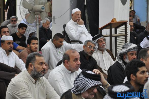 صلاة الجمعة في مدينة الناصرية - تقرير صوتي مصور -