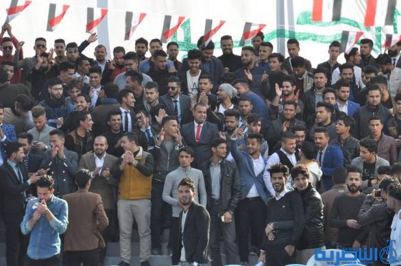 كلية مزايا تحتفي بعيد الجيش وتخصص عشرة مقاعد للجنود مجانا
