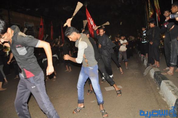 رسالة عاشوراء : سوق الشيوخ تحيي ذكرى ليلة التاسع من محرم الحرام - تقرير مصور -