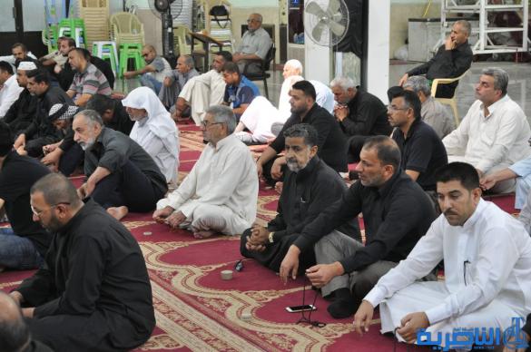 صلاة الجمعة في مدينة الناصرية - تقرير صوتي مصور -