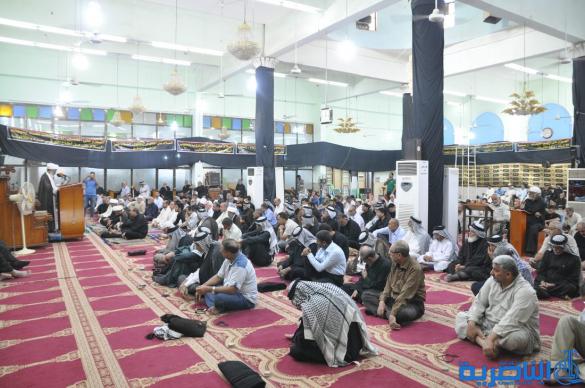 صلاة الجمعة في مدينة الناصرية - تقرير صوتي مصور -