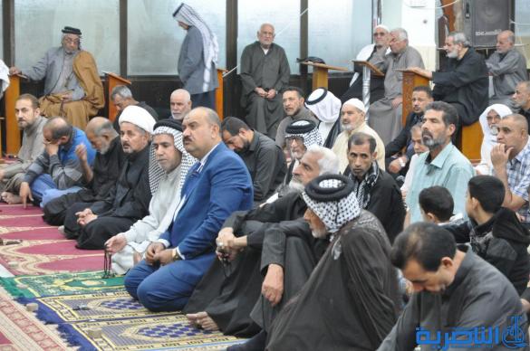 صلاة الجمعة في مدينة الناصرية - تقرير صوتي مصور -