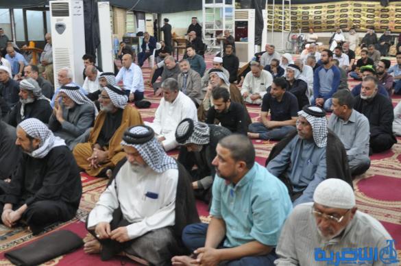 صلاة الجمعة في مدينة الناصرية - تقرير صوتي مصور -